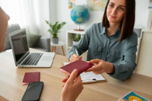 KITAS (Limited Stay Permit Card) which was previously named KIMS or commonly known as the Temporary Settling Permit Card. KITAS is intended for foreign nationals who want to stay temporarily in Indonesia like a resident permit.